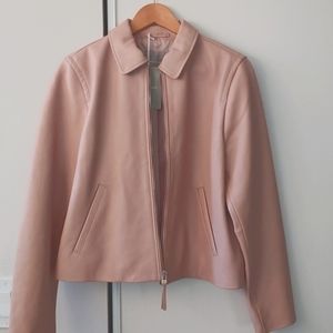 Everlane Genuine Leather Jacket X-Large Brand New